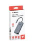 Verbatim CMH-05 Hub Multiport USB-C Pro con 5 Puertos: HDMI 4K, Gigabit Ethernet, USB-A 3.2, USB-C PD de 85W