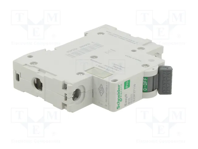 SCHNEIDER ELECTRIC Interruptor magnetotérmico Easy9 Pro 16A 1P 6kA SCHNEIDER ELECTRIC Interruptor magnetotérmico Easy9 Pro 16A 1P 6kA