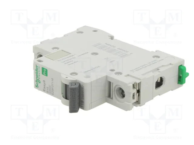 SCHNEIDER ELECTRIC Interruptor magnetotérmico Easy9 Pro 16A 1P 6kA SCHNEIDER ELECTRIC Interruptor magnetotérmico Easy9 Pro 16A 1P 6kA