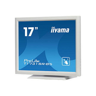 iiyama T1731SR-W5 Monitor POS Táctil Blanco 17 pulgadas 1280 x 1024