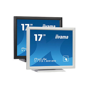 iiyama T1731SR-W5 Monitor POS Táctil Blanco 17 pulgadas 1280 x 1024