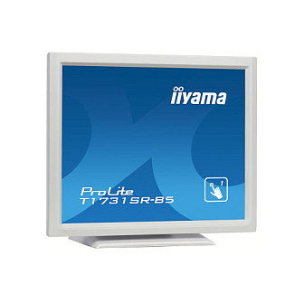 iiyama T1731SR-W5 Monitor POS Táctil Blanco 17 pulgadas 1280 x 1024