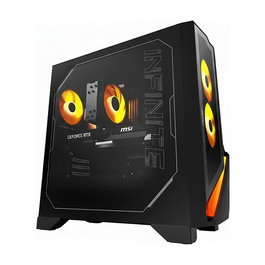 MSI MPG Infinite Z3 PC Gaming 9NVNR7-610DE: Ryzen 7 9700X, 32GB RAM, 1TB SSD, GeForce RTX 5060 Ti, Windows 11 Home