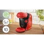 Bosch BOS4242005471997 Cafetera Multibebidas TASSIMO T11 Estilo Color Rojo 1400W