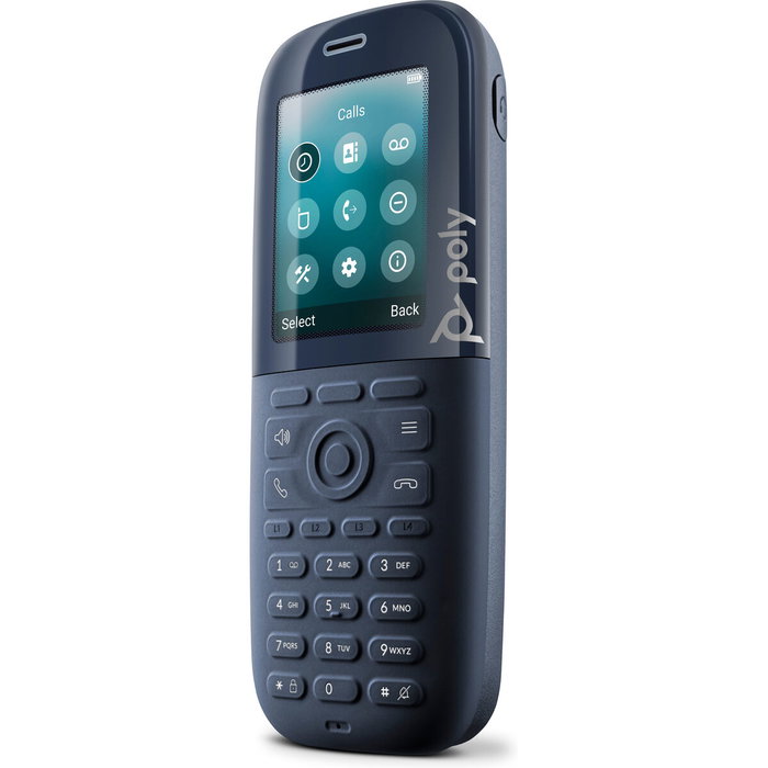 HP B2 Estación Base Rove y Kit Terminal DECT para 30 Teléfonos Negro