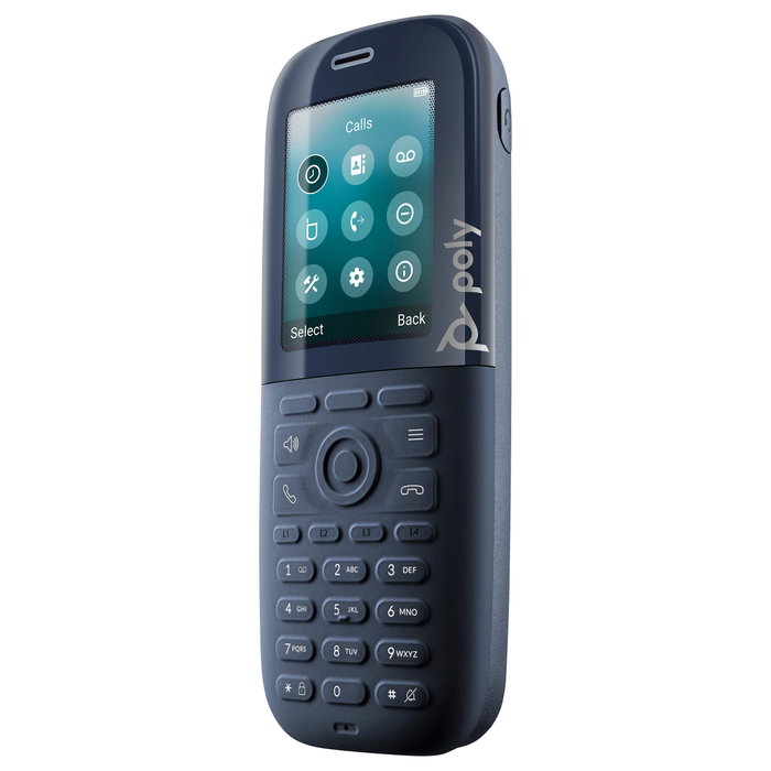 HP B2 Estación Base Rove y Kit Terminal DECT para 30 Teléfonos Negro