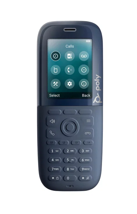 HP B2 Estación Base Rove y Kit Terminal DECT para 30 Teléfonos Negro