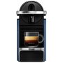 De'Longhi Pixie EN127.BL Máquina de café a cápsulas Negro, Azul, Plata
