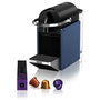 De'Longhi Pixie EN127.BL Máquina de café a cápsulas Negro, Azul, Plata