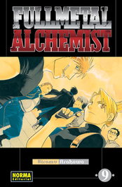 Fullmetal Alchemist 9, Hiromu Arakawa - NORMA EDITORIAL