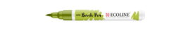 Ecoline Brush Pen Verde Hierba 676