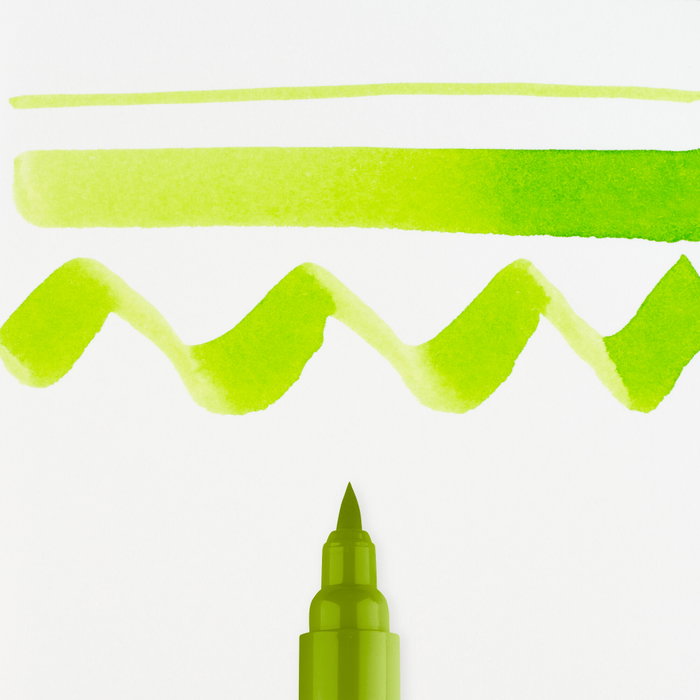 Ecoline Brush Pen Verde Hierba 676
