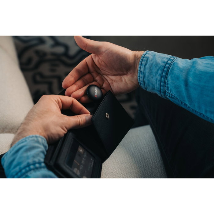 Verbatim My Finder Coin Bluetooth Tracker MYFC-01B Negro