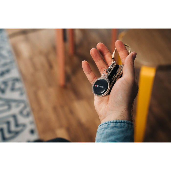 Verbatim My Finder Coin Bluetooth Tracker MYFC-01B Negro
