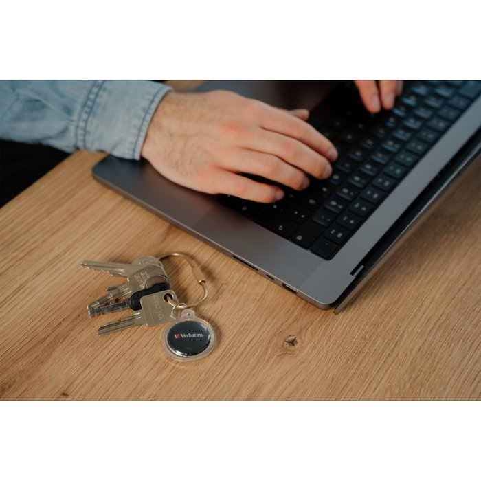 Verbatim My Finder Coin Bluetooth Tracker MYFC-01B Negro