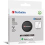Verbatim My Finder Coin Bluetooth Tracker MYFC-01B Negro
