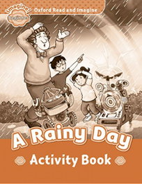OXFORD UNIVERSITY PRESS A Rainy Day - Read & Imagine Beg