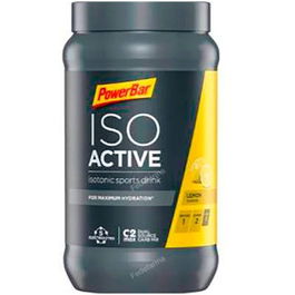 POWER BAR Isoactive Limon 600Gr Bebida Isotónica para Deportistas