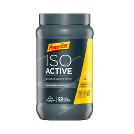 POWER BAR Isoactive Limon 600Gr Bebida Isotónica para Deportistas