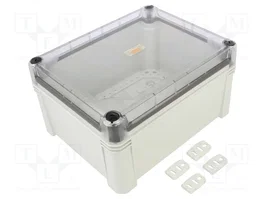 OBO BETTERMANN Caja de conexiones X Serie gris claro