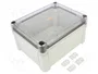 OBO BETTERMANN Caja de conexiones X Serie gris claro