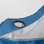 Aktive Sillón de camping plegable antivuelco azul