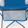 Aktive Sillón de camping plegable antivuelco azul