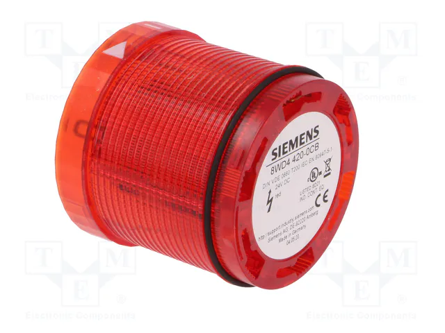 SIEMENS 8WD4420-0CB Señalizador Luminoso LED Rojo 24VDC