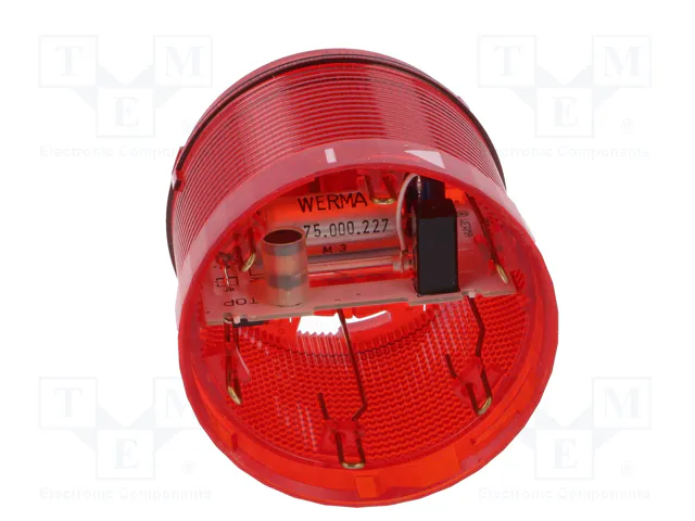 SIEMENS 8WD4420-0CB Señalizador Luminoso LED Rojo 24VDC