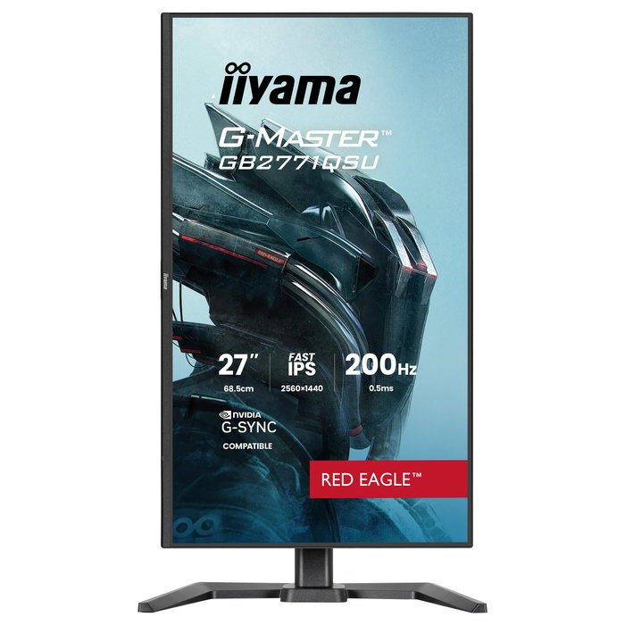 Iiyama G-MASTER GB2771QSU-B1 Monitor 27 Pulgadas QHD Fast IPS 200Hz Negro
