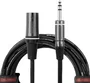 Cableworks Cable de Micrófono XLR Macho a Jack de 3M para Audio Profesional y Grabación
