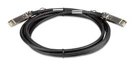 D-Link DEM-CB300S Cable de fibra óptica SFP+ 3 m Negro