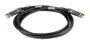 D-Link DEM-CB300S Cable de fibra óptica e InfiniBand 3 m SFP+