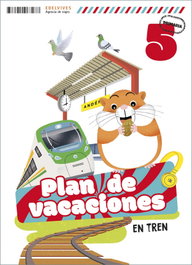 EDELVIVES, Vacaciones 5º Primaria - AA.VV.