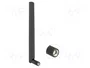 DeLOCK Antena WiFi 7 Omnidireccional RP-SMA 4,4 dBi Negra