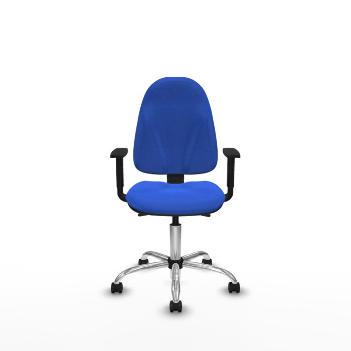 PIQUERAS Y CRESPO Silla de oficina Algarra Azul con Mecanismo Asincro PIQUERAS Y CRESPO Silla de oficina Algarra Azul con Mecanismo Asincro