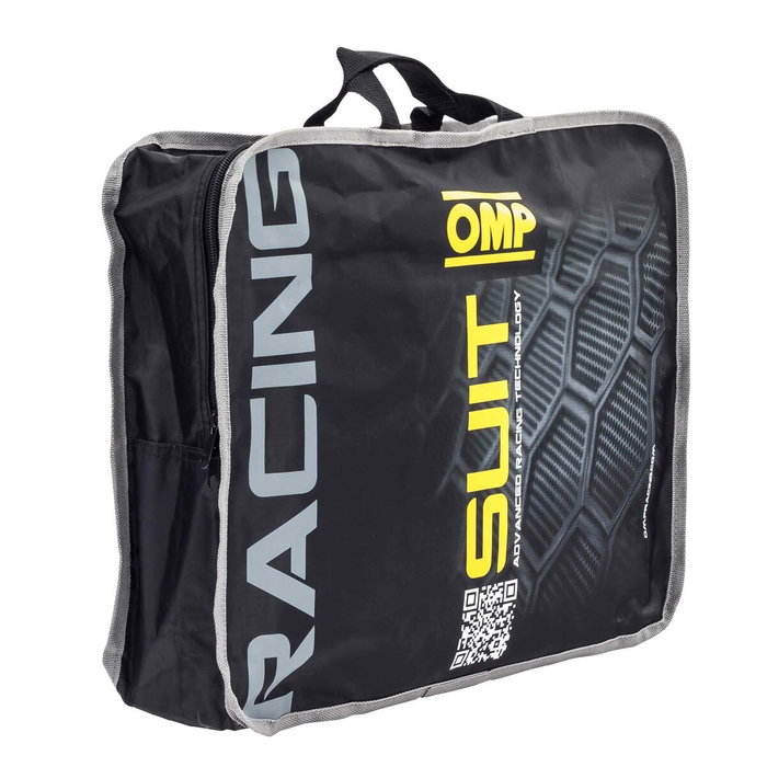 Omp Traje de Carreras First-S FIA 8856-2018 Azul Marino / Cian Talla 50