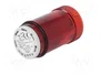 AUER SIGNAL Eco Modul 40 Señalizador Luminoso Rojo LED 24VDC