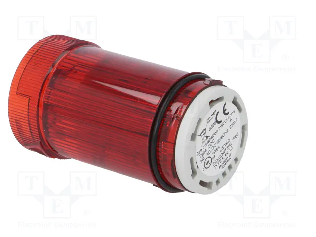 AUER SIGNAL Eco Modul 40 Señalizador Luminoso Rojo LED 24VDC