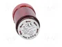 AUER SIGNAL Eco Modul 40 Señalizador Luminoso Rojo LED 24VDC