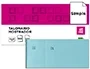 Liderpapel Talonario tl08 Mostrador 50x110 mm Celeste con Matriz Grapado Original 100 Hojas Castellano 60 g