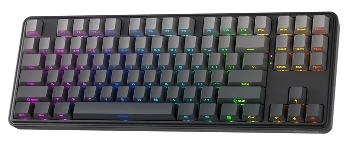 Redragon StarBlade K707SP-RGB-PRO Teclado Gaming Mecánico Linear Mint Mambo Negro Redragon StarBlade K707SP-RGB-PRO Teclado Gaming Mecánico Linear Mint Mambo Negro