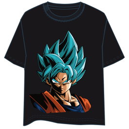 Toei Animation Camiseta Dragon Ball Son Goku Super Saiyan Blue Adulto Talla S