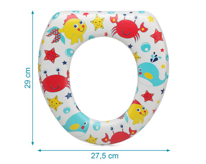 KioKids Reductor de WC Oceano Acolchado +12 Meses KioKids Reductor de WC Oceano Acolchado +12 Meses