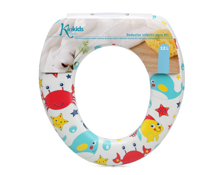 KioKids Reductor de WC Oceano Acolchado +12 Meses KioKids Reductor de WC Oceano Acolchado +12 Meses
