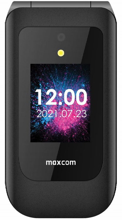 MAXCOM Telefono Movil Senior 4G con Pantalla 2.8 Pulgadas y 1.77 Pulgadas - Telefono Movil para Mayores