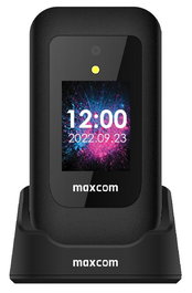 MAXCOM Telefono Movil Senior 4G con Pantalla 2.8 Pulgadas y 1.77 Pulgadas - Telefono Movil para Mayores