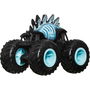 Hot Wheels Pack 4 Monster Trucks X-Ray Jgd67 con 4 personajes diferentes, ideal para coleccionar y jugar