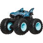 Hot Wheels Pack 4 Monster Trucks X-Ray Jgd67 con 4 personajes diferentes, ideal para coleccionar y jugar