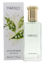 Yardley Lily of the Valley Eau de Toilette 50ml Vaporizador